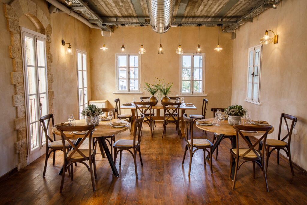 בית המוכתר גן אירועים מומלץ בזכרון יעקב לאירועים עסקיים, ערבי חברה, גיבוש ועוד