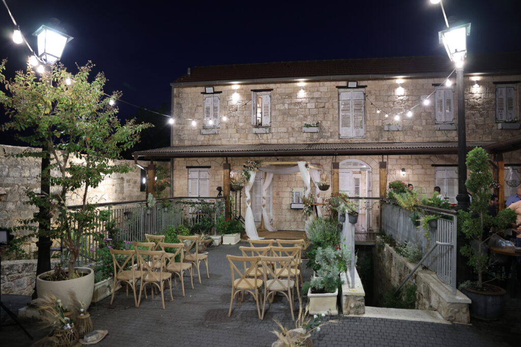 הקסם המיוחד של אולם אירועים בסגנון כפרי